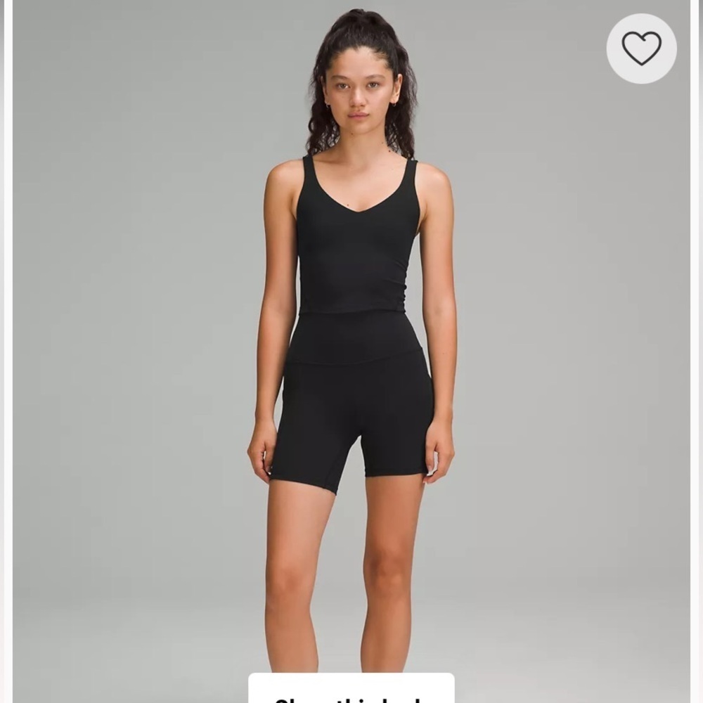 Lululemon align tank top